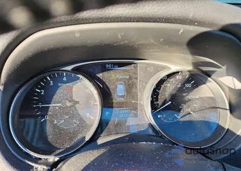 2016 Nissan Rogue S z USA, uszkodzony, nr VIN KNMAT2MVXGP707640